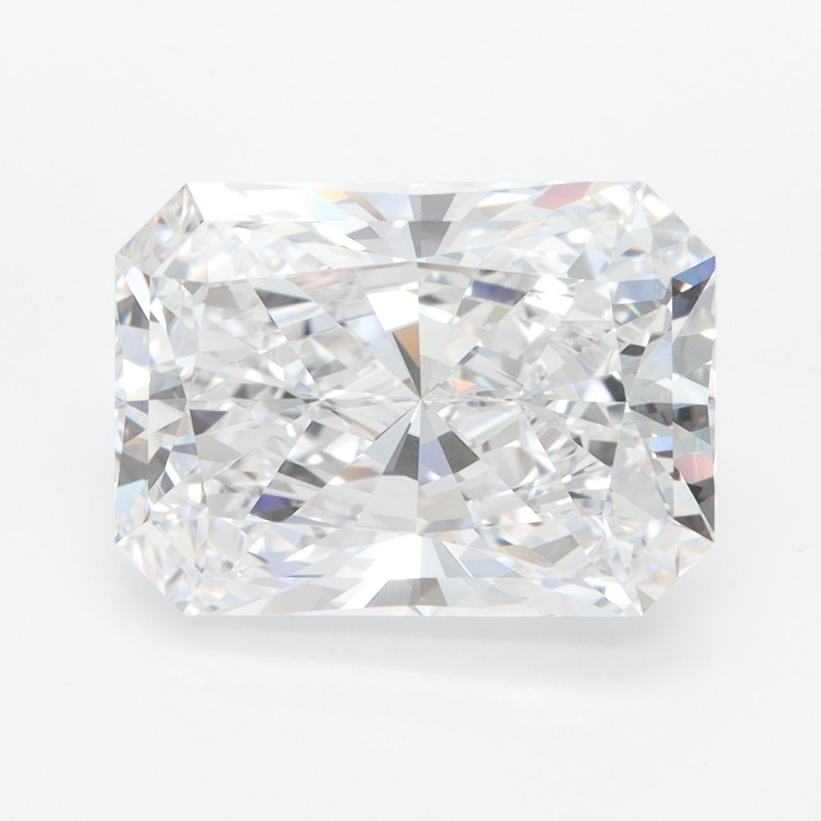 5.10 ct. radiant Lab Grown Diamond front image