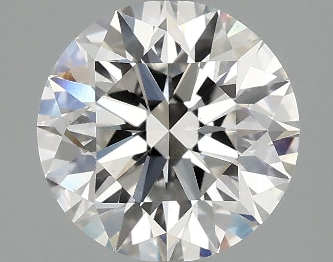 1.97 ct Round diamond