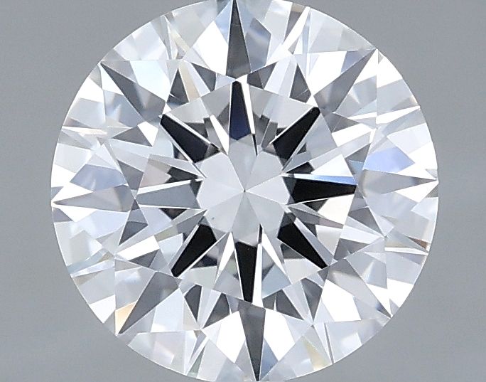 2.00 ct. round Lab Grown Diamond front image