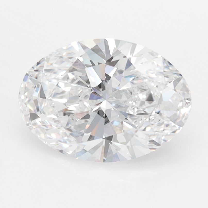 1.59 ct. oval Lab Grown Diamond front image