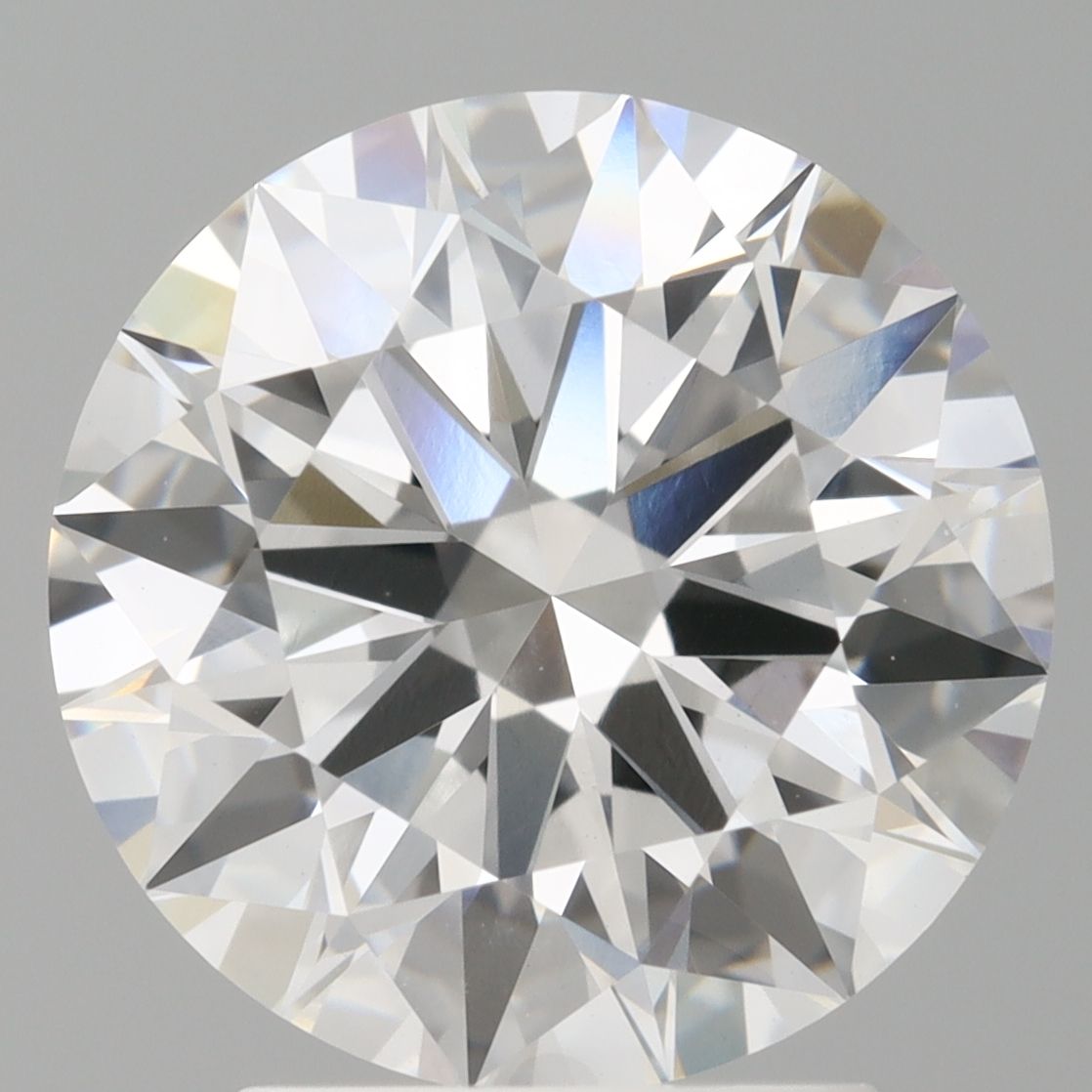 3.09 ct. round Lab Grown Diamond front image