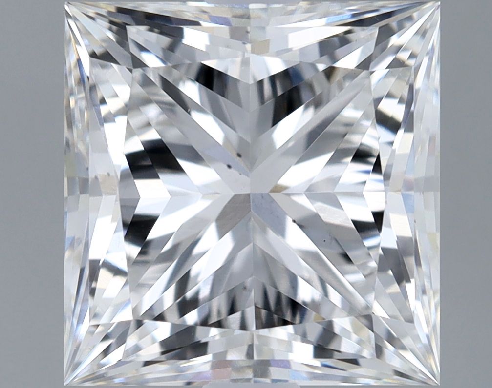 2.20 ct. princess Lab Grown Diamond front image