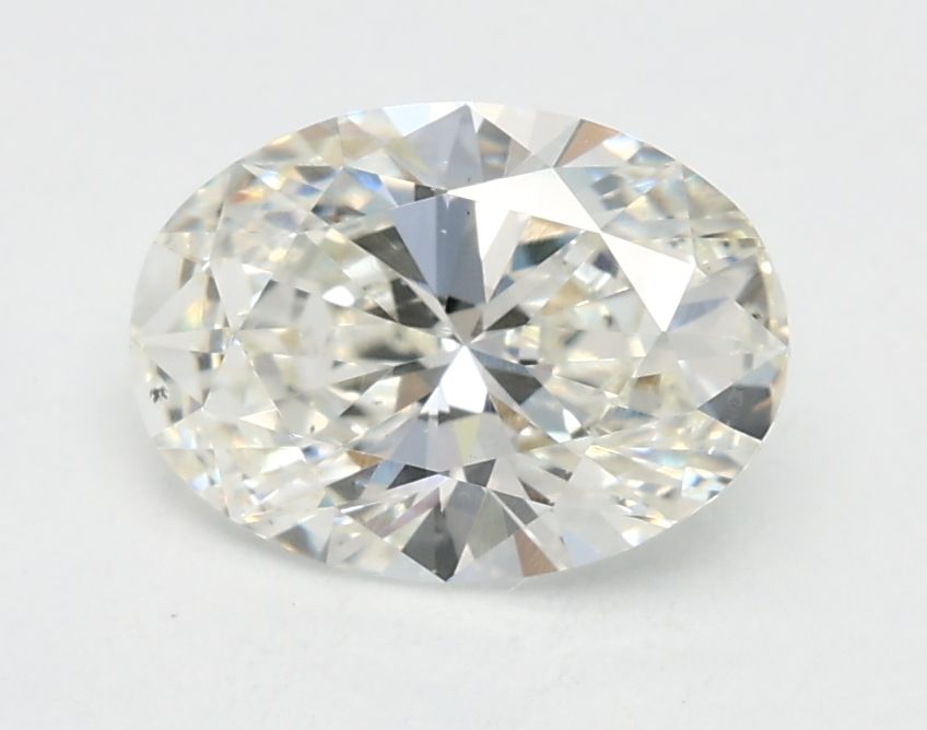 1.01 ct. oval Lab Grown Diamond front image