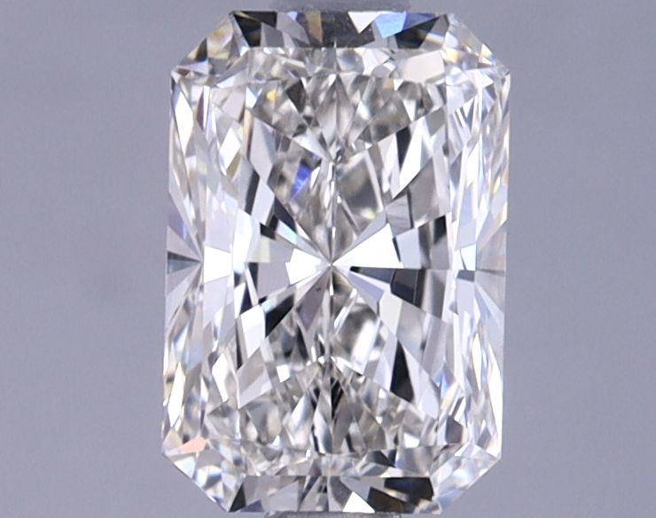 1.18 ct. radiant Lab Grown Diamond front image