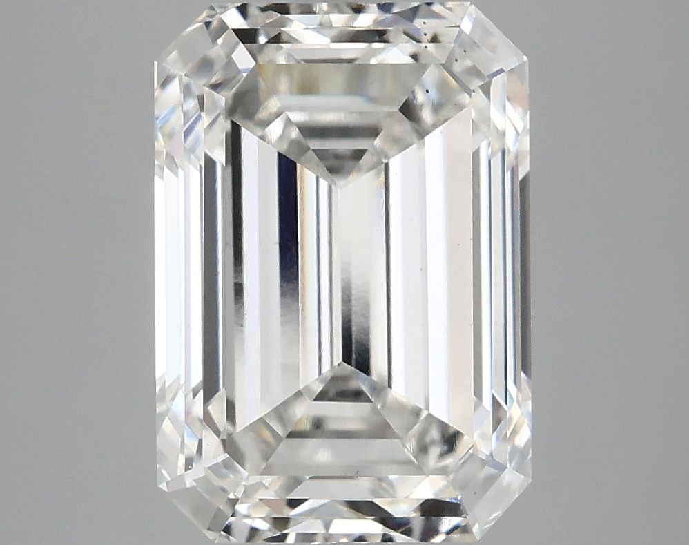 5.00 ct. emerald Lab Grown Diamond front image