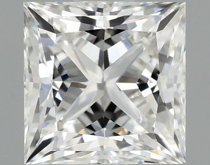 1.58 ct Princess diamond