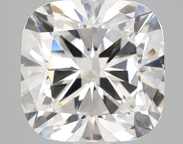 2.57 ct Cushion Brilliant diamond