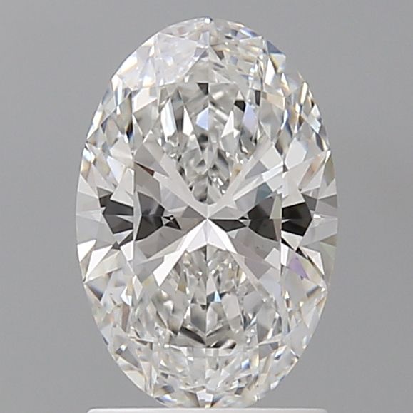 1.60 ct. oval Lab Grown Diamond front image