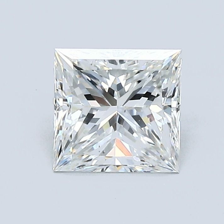 1.01 ct Princess diamond