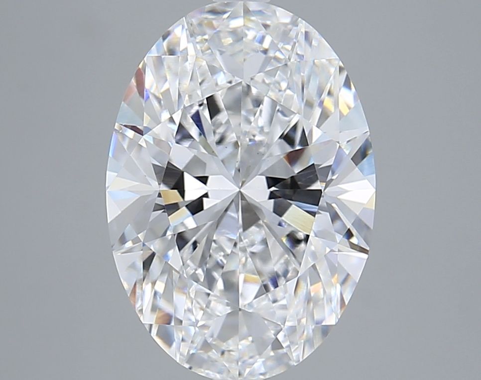 4.02 ct. oval Lab Grown Diamond front image