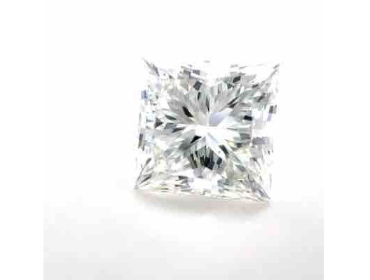 2.93 ct. princess Lab Grown Diamond front image