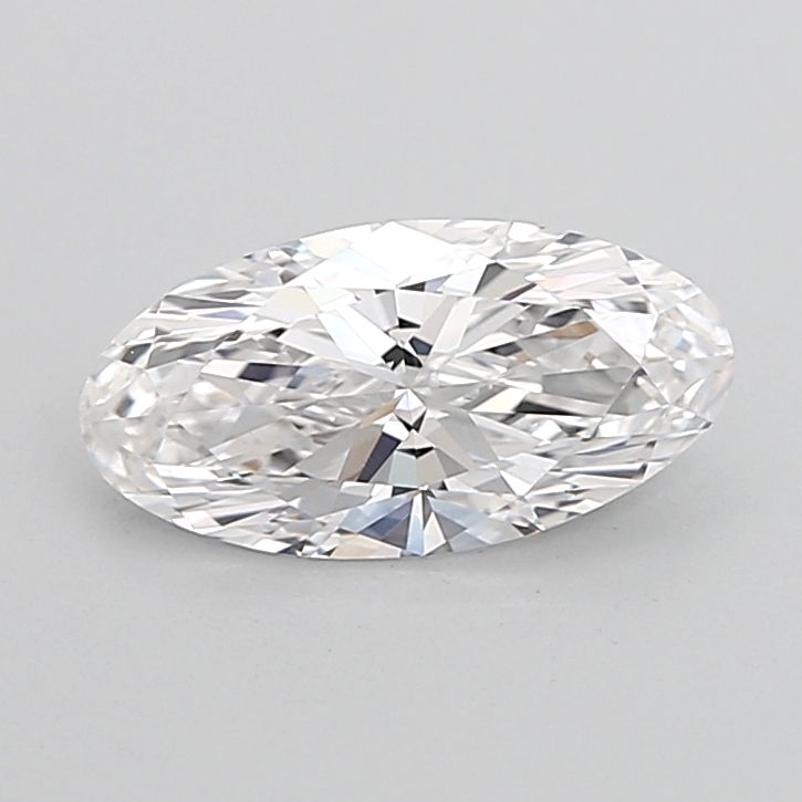 1.72 ct. oval Lab Grown Diamond front image