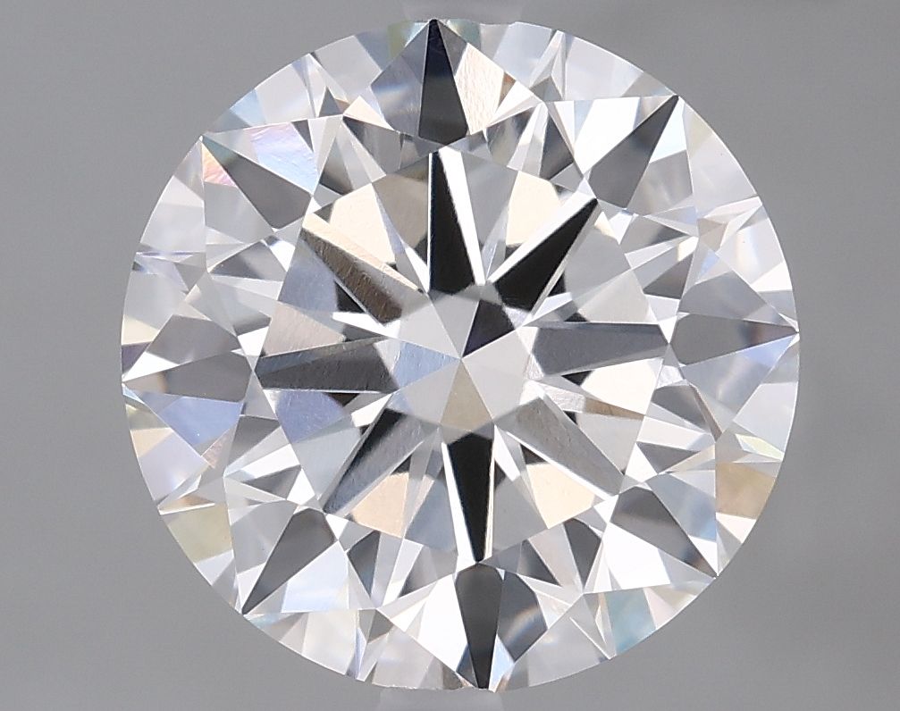 2.60 ct. round Lab Grown Diamond front image