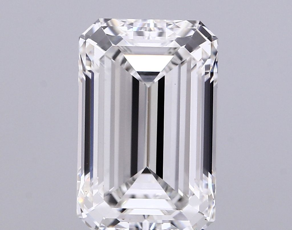 5.05 ct. emerald Lab Grown Diamond front image