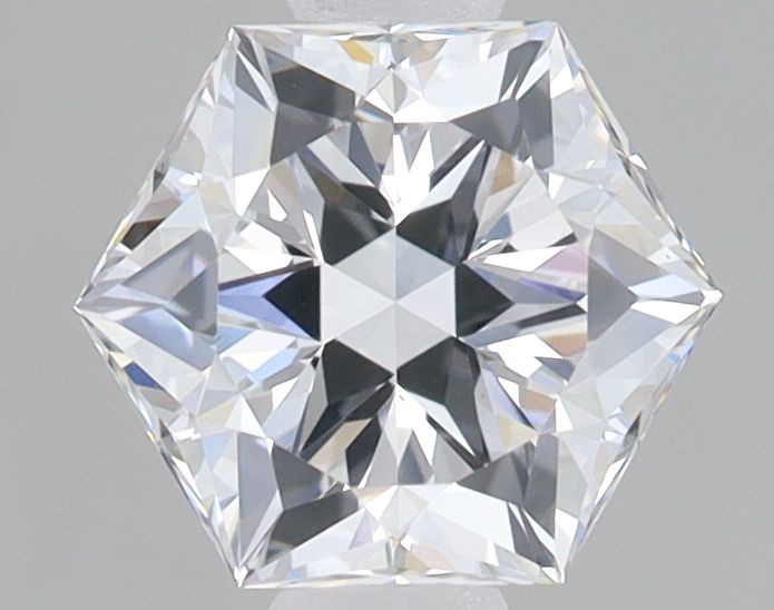 1.75 ct lab-grown Hexagonal Diamond