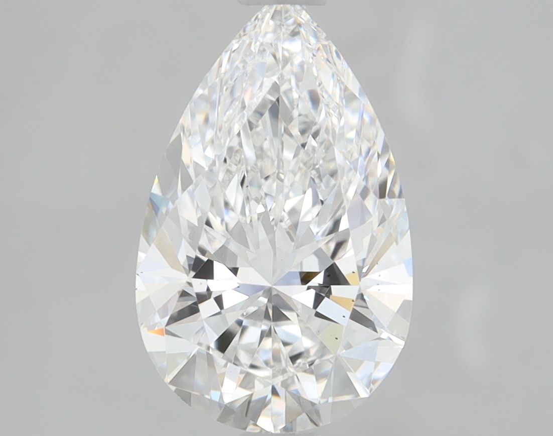 1.56 ct. pear Lab Grown Diamond front image