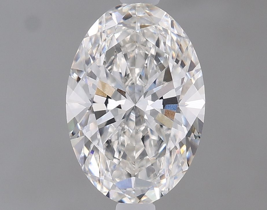 1.01 ct lab-grown Oval Diamond