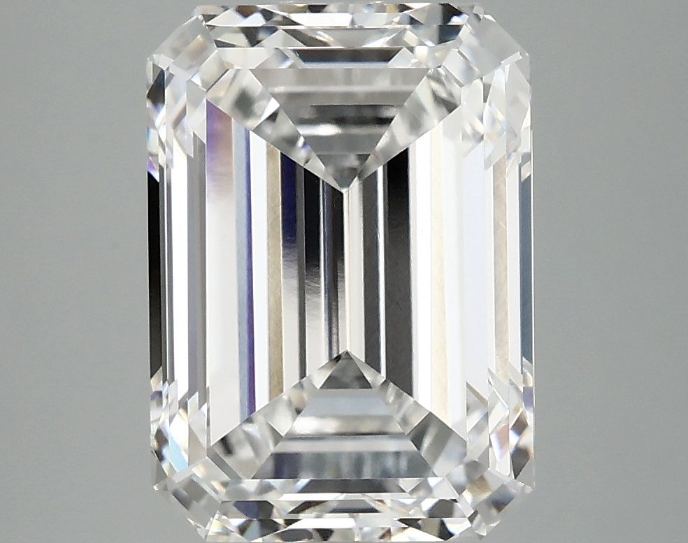 5.07 ct. emerald Lab Grown Diamond front image