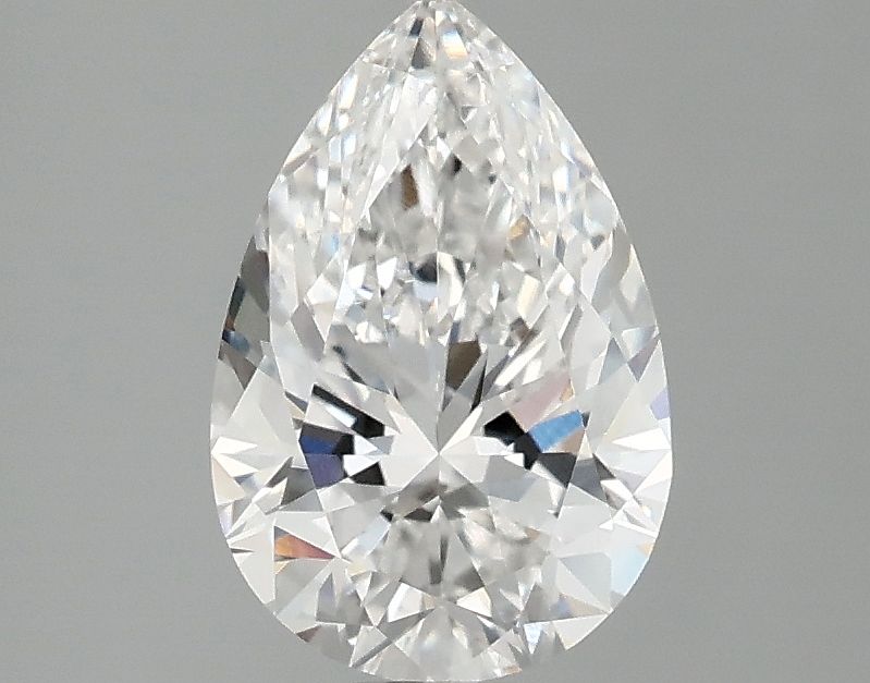 1.55 ct. pear Lab Grown Diamond front image