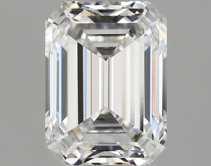 1.08 ct. emerald Lab Grown Diamond front image