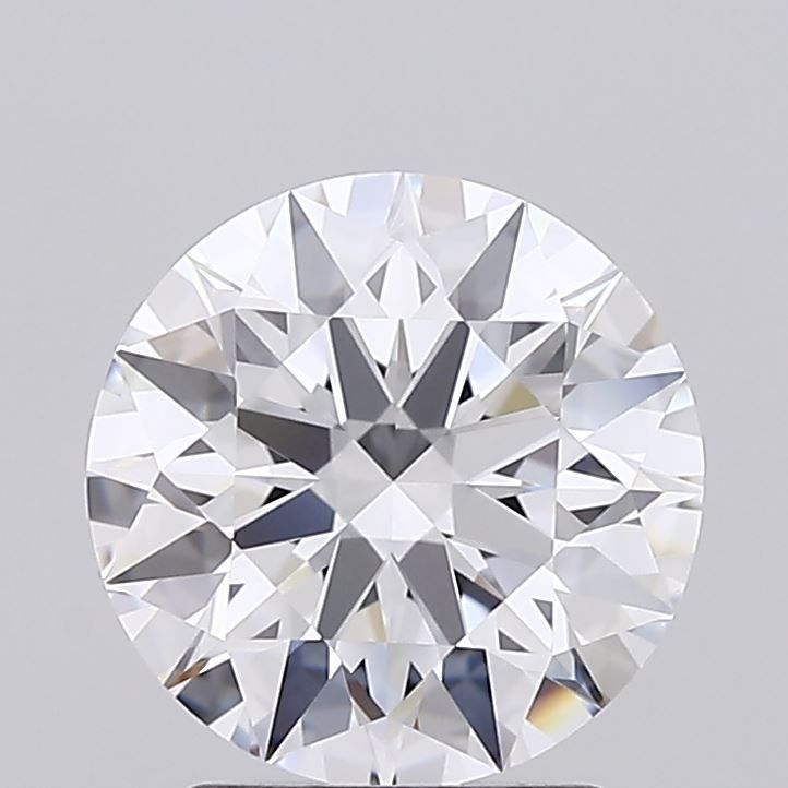 2.01 ct. round Lab Grown Diamond front image