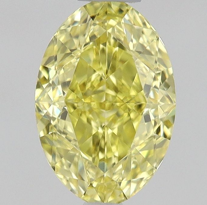 Diament 0.51 ct Fancy Intense Yellow/VS1