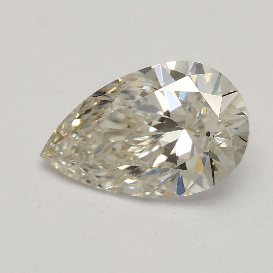 0.81 ct. pear Lab Grown Diamond front image