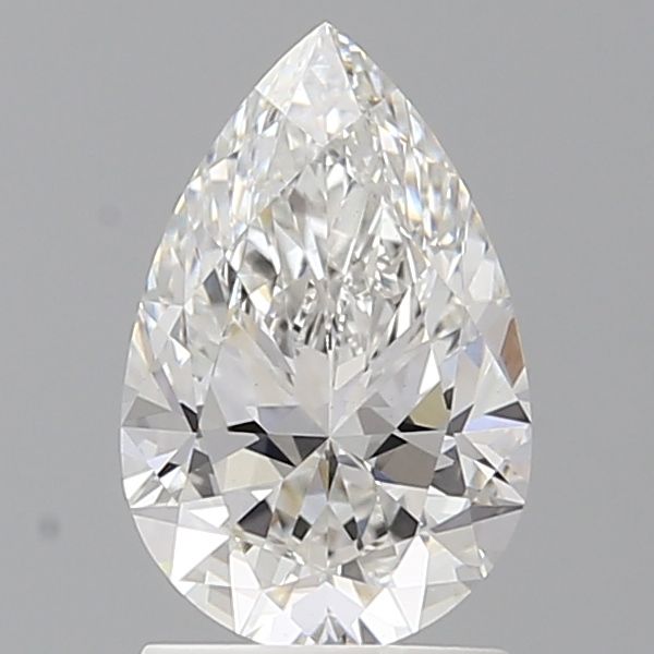1.58 ct. pear Lab Grown Diamond front image
