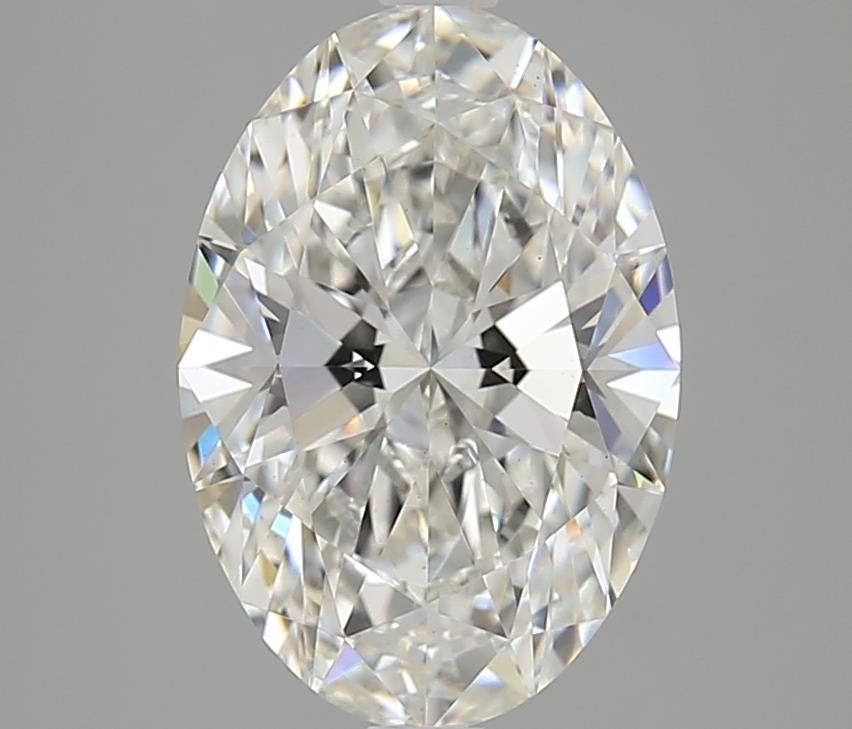 3.23 ct. oval Lab Grown Diamond front image