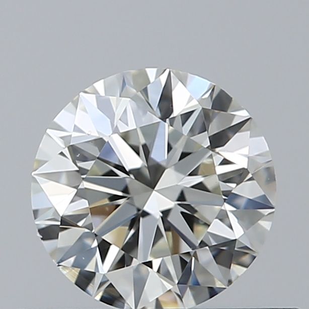 Diamant Rond 0.45 ct - Couleur J - Pureté VS1