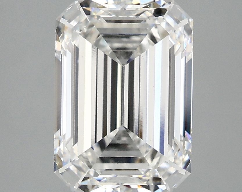 3.09 ct. emerald Lab Grown Diamond front image
