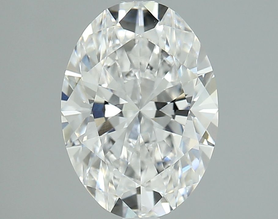 2.03 ct. oval Lab Grown Diamond front image