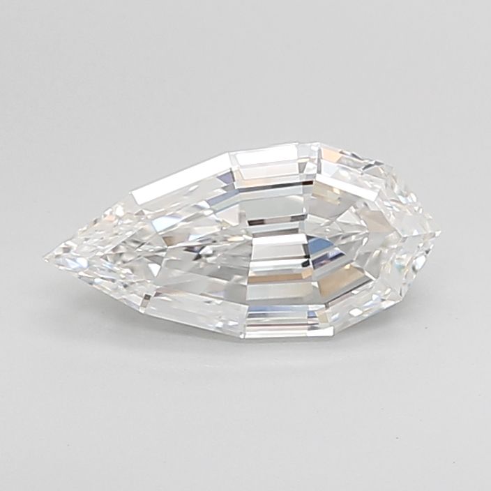 2.09 ct. pear Lab Grown Diamond front image