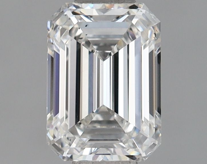 0.73 ct. emerald Lab Grown Diamond front image