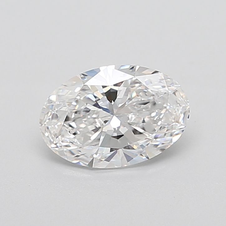 4.09 ct. oval Lab Grown Diamond front image
