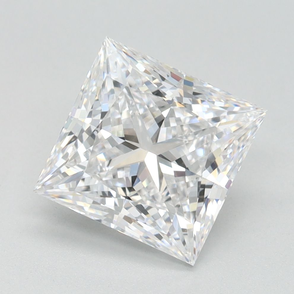1.93 ct. princess Lab Grown Diamond front image