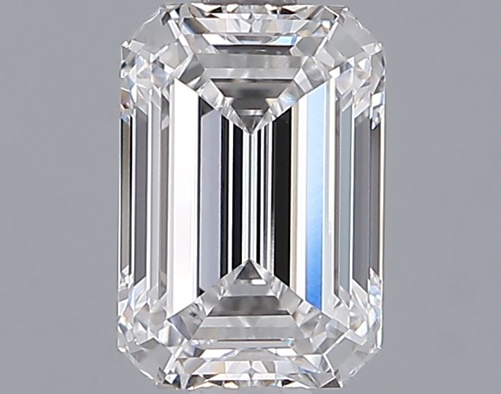 1.52 ct. emerald Lab Grown Diamond front image