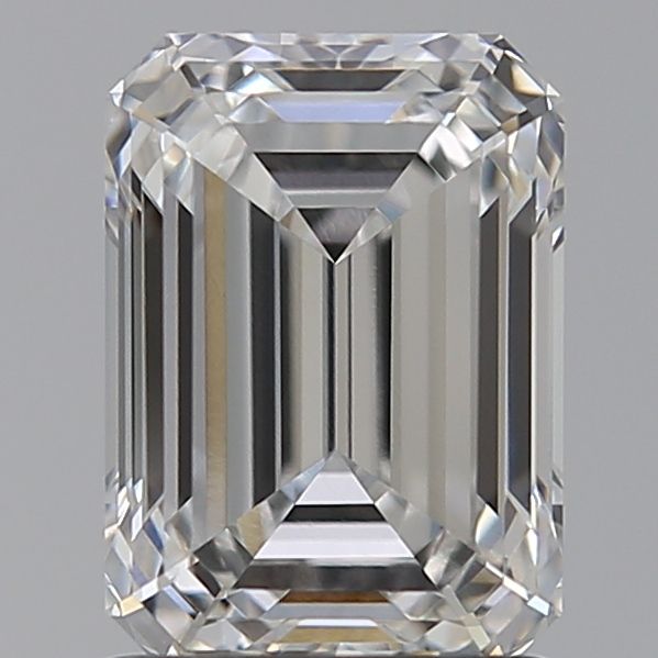 1.54 ct. emerald Lab Grown Diamond front image
