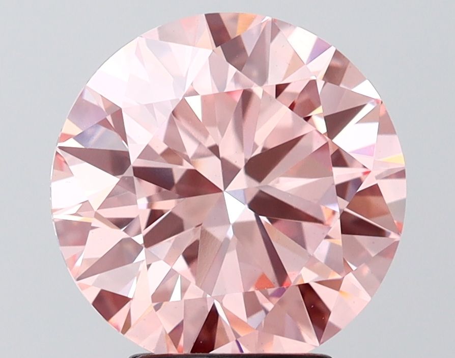 4.01 ct. round Lab Grown Diamond front image