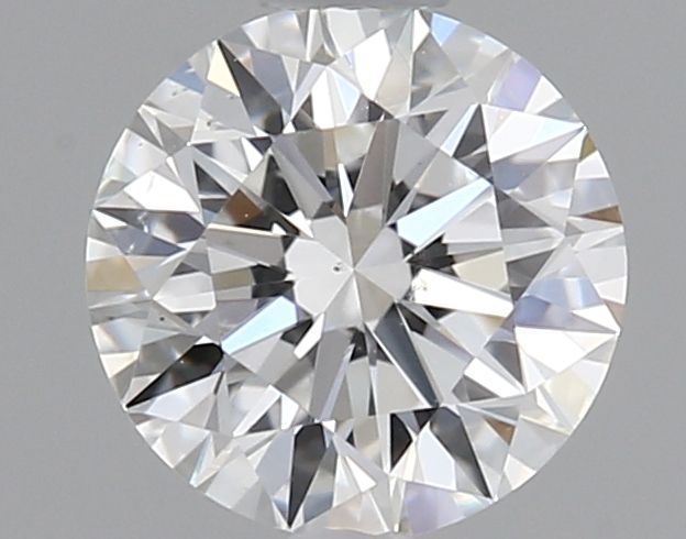 Diamant Rond 0.51 ct - Couleur F - Pureté VS2