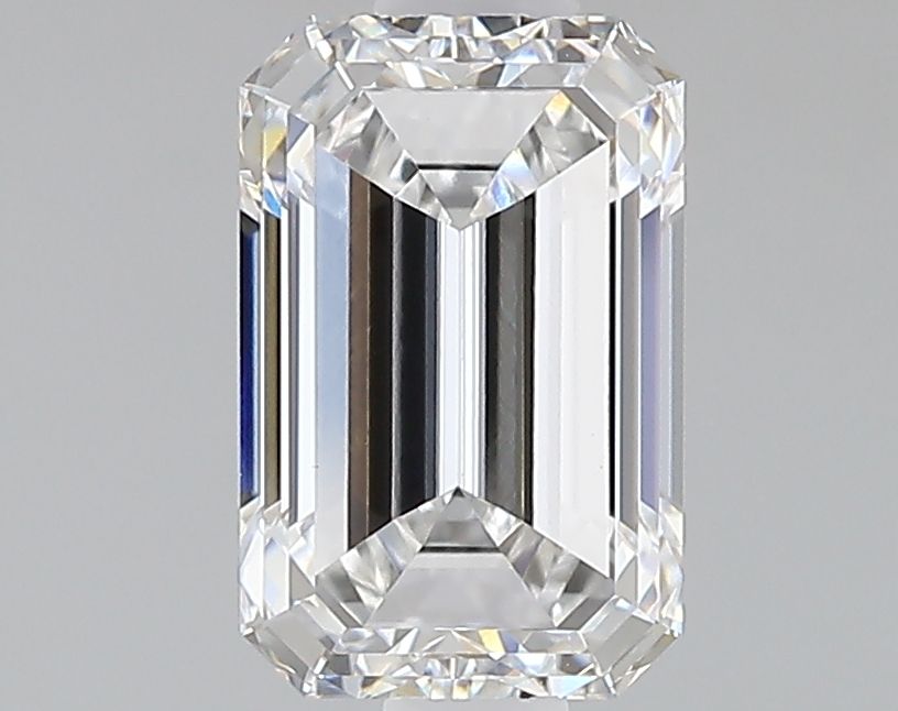 1.50 ct. emerald Lab Grown Diamond front image