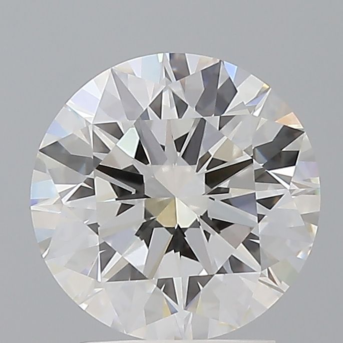 2.56 ct. round Lab Grown Diamond front image