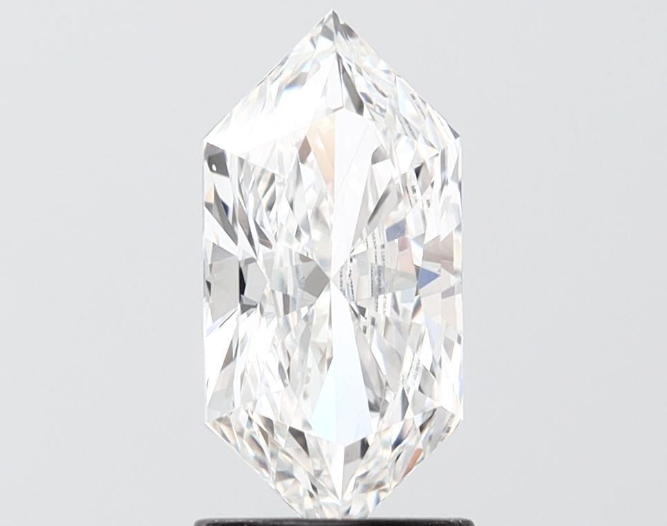 1.54 ct lab-grown Hexagonal Diamond