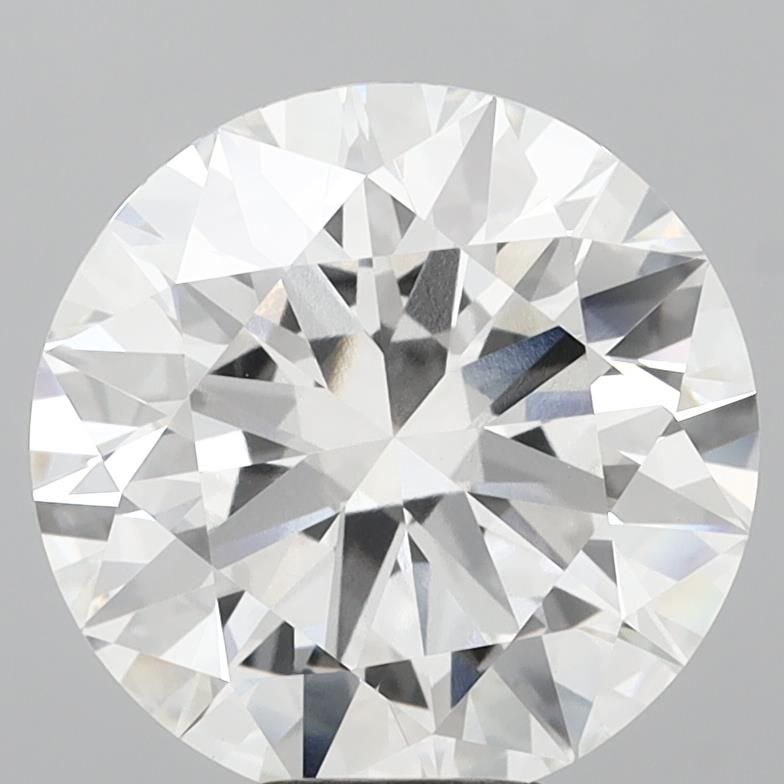 8.01 ct. round Lab Grown Diamond front image