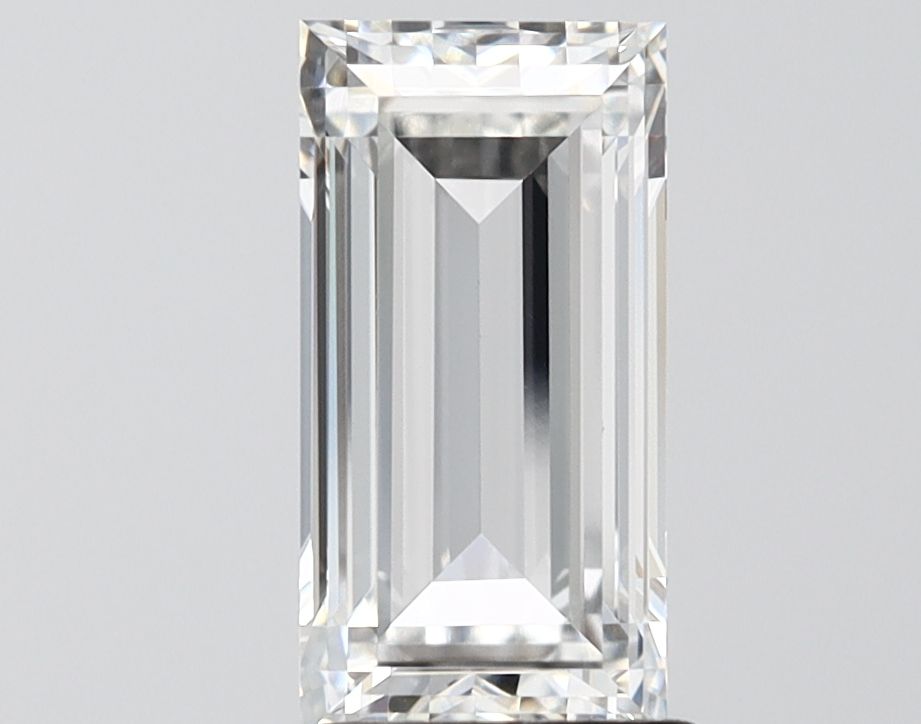 2.04 ct lab-grown Baguette Diamond