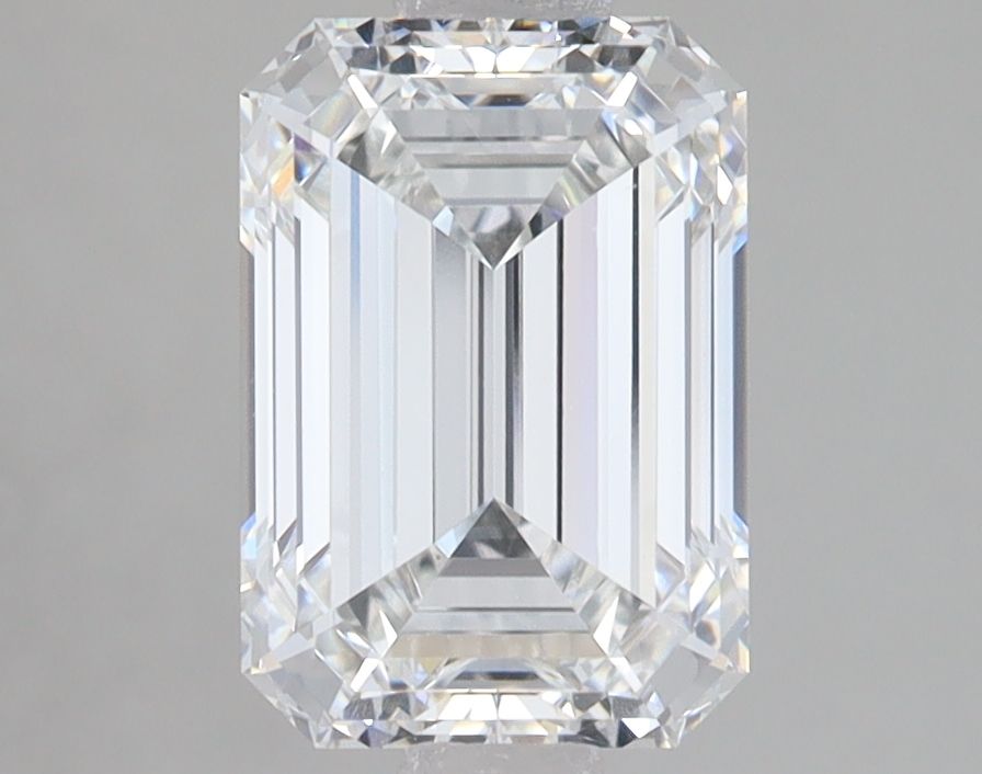 2.48 ct. emerald Lab Grown Diamond front image