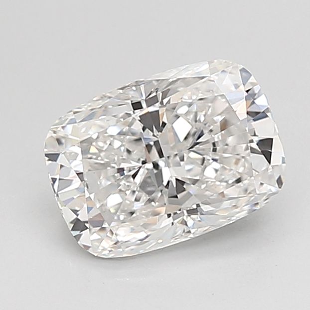 1.55 ct lab-grown Cushion modified Diamond