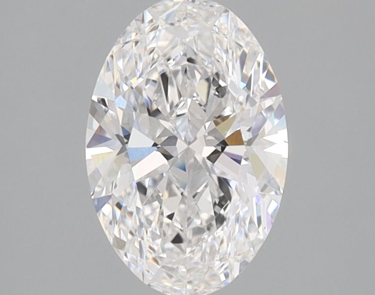 1.04 ct. oval Lab Grown Diamond front image