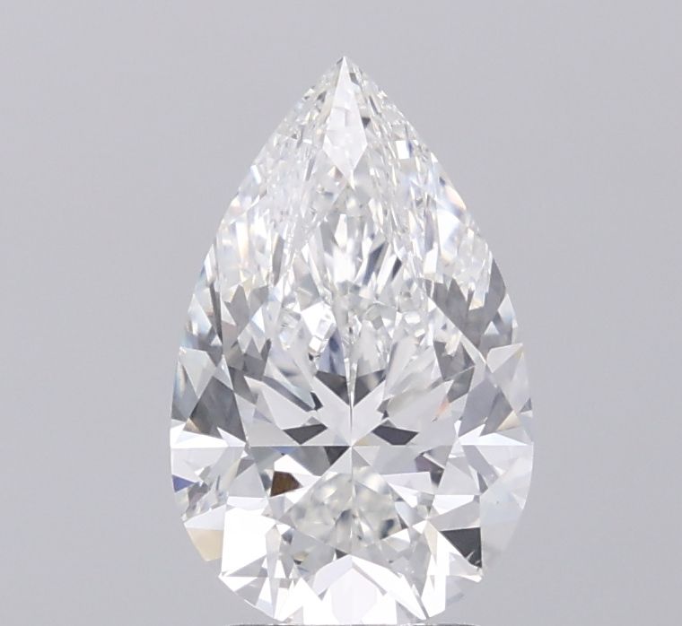 2.54 ct. pear Lab Grown Diamond front image