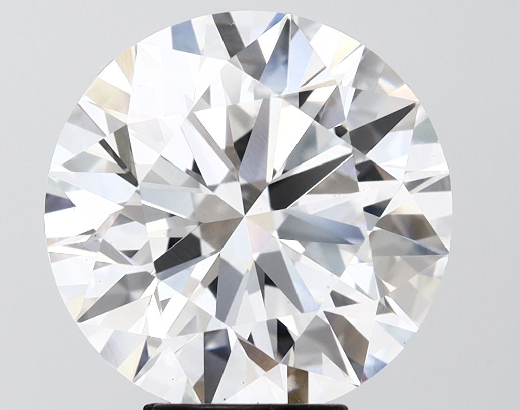 6.25 ct. round Lab Grown Diamond front image